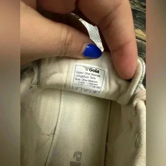 GOLA WOMENS SNEAKERS SIZE 10 - Picture 8 of 8